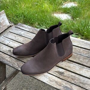 Kenneth Cole Reaction Men's Brown Chelsea Boots